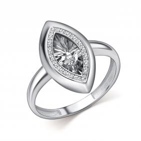 Кольцо из белого золота GRIGORIEV Г01-12-51370-31-00 с бриллиантом Г01-12-51370-31-00 фото