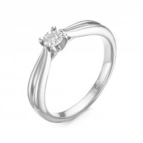 Кольцо из белого золота GRIGORIEV Г01-12-5380 Г01-12-5380 фото