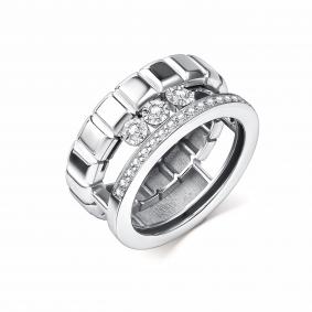 Кольцо из белого золота GRIGORIEV с подвижным бриллиантом Г01-12-5980-31-00-1 Г01-12-5980-31-00-1 фото