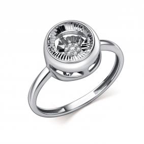 Кольцо из белого золота GRIGORIEV Г01-12-71283-31-00 с бриллиантом Г01-12-71283-31-00 фото