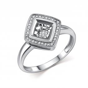 Кольцо из белого золота GRIGORIEV Г01-12-71375-31-00 с бриллиантом Г01-12-71375-31-00 фото