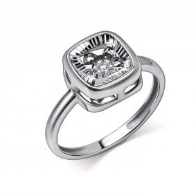 Кольцо из белого золота GRIGORIEV с танцующим бриллиантом Г01-12-71397-31-00 Г01-12-71397-31-00 фото