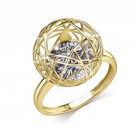 Кольцо из лимонного золота GRIGORIEV Г01-13-51149-11-00 с бриллиантом Г01-13-51149-11-00 фото