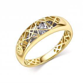 Кольцо из лимонного золота GRIGORIEV Г01-13-51295-11-00 Г01-13-51295-11-00 фото