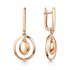 Золотые серьги GRIGORIEV Г02-01-01075-00-00-1 Г02-01-01075-00-00-1 фото