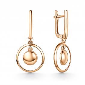 Золотые серьги GRIGORIEV Г02-01-01075-00-00-2 Г02-01-01075-00-00-2 фото