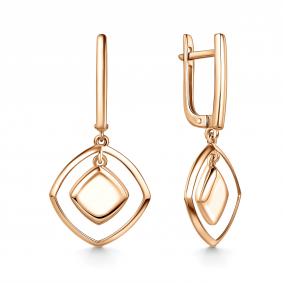 Золотые серьги GRIGORIEV Г02-01-01075-00-00-3 Г02-01-01075-00-00-3 фото