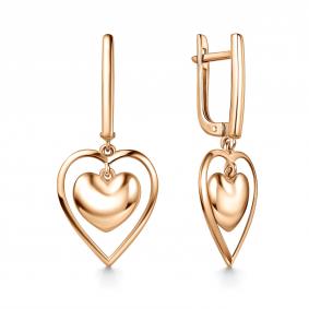 Золотые серьги GRIGORIEV Г02-01-01075-00-00 Г02-01-01075-00-00 фото