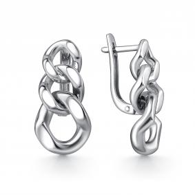 Серебряные серьги GRIGORIEV Г02-10-01020-00-00 Г02-10-01020-00-00 фото