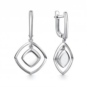 Серебряные серьги GRIGORIEV Г02-10-01075-00-00-3 Г02-10-01075-00-00-3 фото