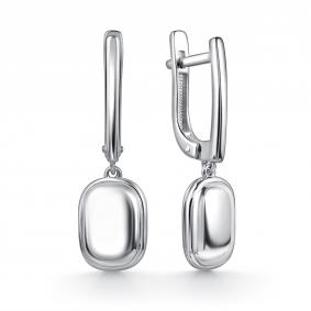 Серебряные серьги GRIGORIEV Г02-10-01100-00-00-1 Г02-10-01100-00-00-1 фото