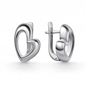 Серебряные серьги GRIGORIEV Г02-10-01266-00-00 Г02-10-01266-00-00 фото