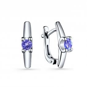 Серебряные серьги GRIGORIEV Г02-10-0393-00-07 Г02-10-0393-00-07 фото