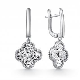 Серебряные серьги GRIGORIEV Г02-10-0580-00-00-1 Г02-10-0580-00-00-1 фото