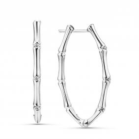 Серебряные серьги GRIGORIEV Г02-10-0638-41-00-1 с фианитом Г02-10-0638-41-00-1 фото