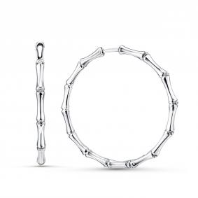 Серебряные серьги GRIGORIEV Г02-10-0638-41-00-2 с фианитом Г02-10-0638-41-00-2 фото