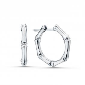 Серебряные серьги GRIGORIEV Г02-10-0638-41-00 с фианитом Г02-10-0638-41-00 фото