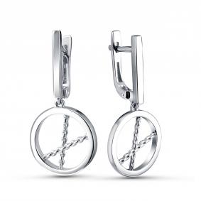 Серебряные серьги GRIGORIEV Г02-10-0646-00-00 Г02-10-0646-00-00 фото