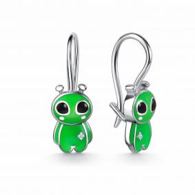 Серебряные серьги GRIGORIEV Г02-10-0679-21-00-1 Г02-10-0679-21-00-1 фото