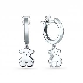 Серебряные серьги GRIGORIEV Г02-10-0764-00-00 Г02-10-0764-00-00 фото