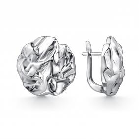 Серебряные серьги GRIGORIEV Г02-10-0932-00-00 Г02-10-0932-00-00 фото