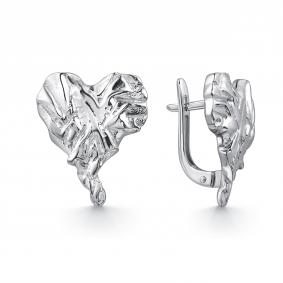 Серебряные серьги GRIGORIEV Г02-10-0936-00-00 Г02-10-0936-00-00 фото