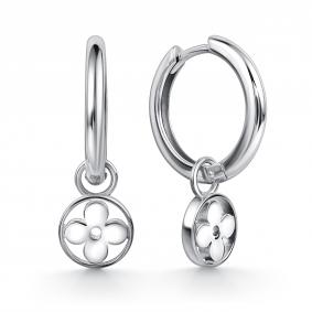 Серебряные серьги GRIGORIEV Г02-10-0963-00-00-1 Г02-10-0963-00-00-1 фото