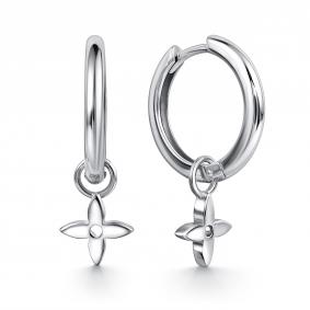 Серебряные серьги GRIGORIEV Г02-10-0963-00-00-2 Г02-10-0963-00-00-2 фото