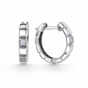 Серебряные серьги GRIGORIEV Г02-10-0967-41-00-1 с фианитом Г02-10-0967-41-00-1 фото