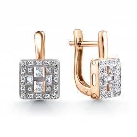 Золотые серьги GRIGORIEV Г02-11-01054-11-00 Г02-11-01054-11-00 фото