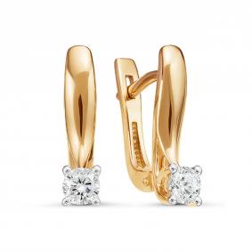 Золотые серьги GRIGORIEV Г02-11-0384 Г02-11-0384 фото