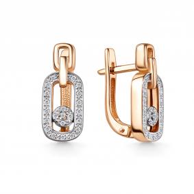 Золотые серьги GRIGORIEV Г02-11-0834-21-00-1 Г02-11-0834-21-00-1 фото