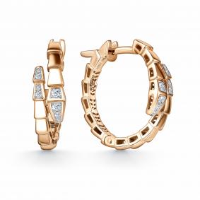 Золотые серьги GRIGORIEV Г02-11-0974-11-00-1 с бриллиантом Г02-11-0974-11-00-1 фото