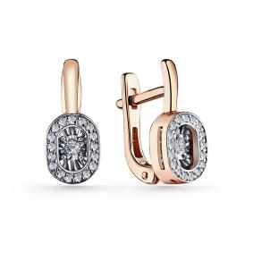 Золотые серьги GRIGORIEV Г02-11-5701-31-00-1 Г02-11-5701-31-00-1 фото