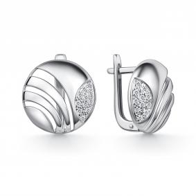 Серьги из белого золота GRIGORIEV Г02-12-01159-41-00 Г02-12-01159-41-00 фото