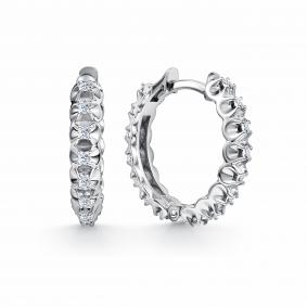 Серьги из белого золота GRIGORIEV Г02-12-0788-11-00 с бриллиантом Г02-12-0788-11-00 фото