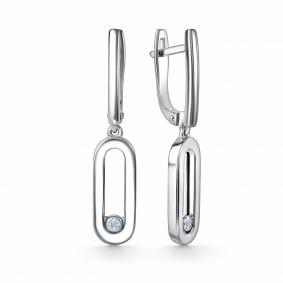 Серьги из белого золота GRIGORIEV Г02-12-0816-11-00 Г02-12-0816-11-00 фото