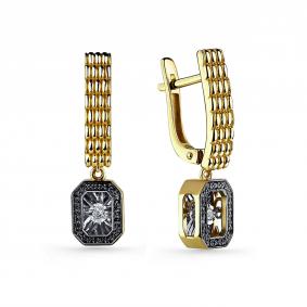 Серьги из лимонного золота GRIGORIEV Г02-13-51066-13-00-1 Г02-13-51066-13-00-1 фото