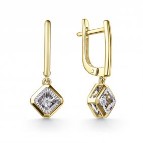 Серьги из лимонного золота GRIGORIEV Г02-13-51197-11-00-1 Г02-13-51197-11-00-1 фото