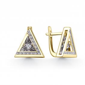 Серьги из лимонного золота GRIGORIEV Г02-13-51356-31-00 Г02-13-51356-31-00 фото