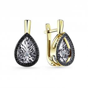 Серьги из лимонного золота GRIGORIEV Г02-13-5497-13-00-1 Г02-13-5497-13-00-1 фото