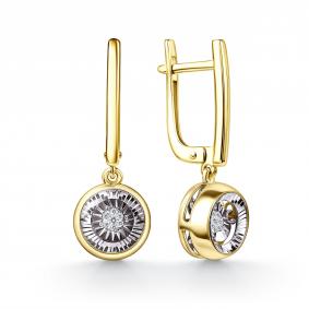 Серьги из лимонного золота GRIGORIEV Г02-13-71283-31-00-1 Г02-13-71283-31-00-1 фото