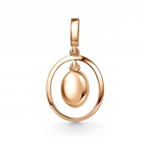 Золотая подвеска GRIGORIEV Г03-01-01075-00-00-1 Г03-01-01075-00-00-1 фото