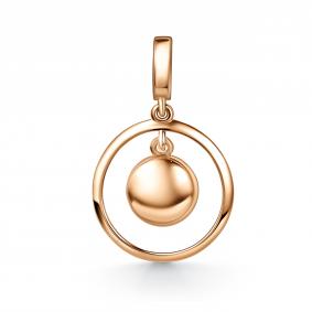 Золотая подвеска GRIGORIEV Г03-01-01075-00-00-2 Г03-01-01075-00-00-2 фото