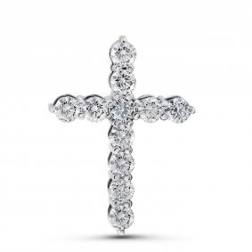 Серебряная подвеска GRIGORIEV Г03-10-0093-42-00 с фианитом Г03-10-0093-42-00 фото