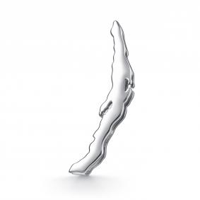 Серебряная подвеска GRIGORIEV Г03-10-01261-00-00 Г03-10-01261-00-00 фото