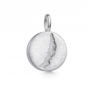 Серебряная подвеска GRIGORIEV Г03-10-01264-00-00-3 Г03-10-01264-00-00-3 фото