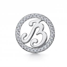 Серебряная подвеска GRIGORIEV Г03-10-01338-41-00-1 с фианитом Г03-10-01338-41-00-1 фото