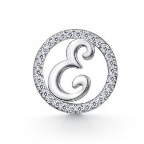 Серебряная подвеска GRIGORIEV Г03-10-01338-41-00-3 с фианитом Г03-10-01338-41-00-3 фото