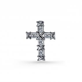 Серебряная подвеска GRIGORIEV Г03-10-0747-41-00 с фианитом Г03-10-0747-41-00 фото